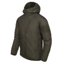 Helikon- Tex WOLFHOUND Hoodie Kabát - Climashield Apex 67g - Taiga Green